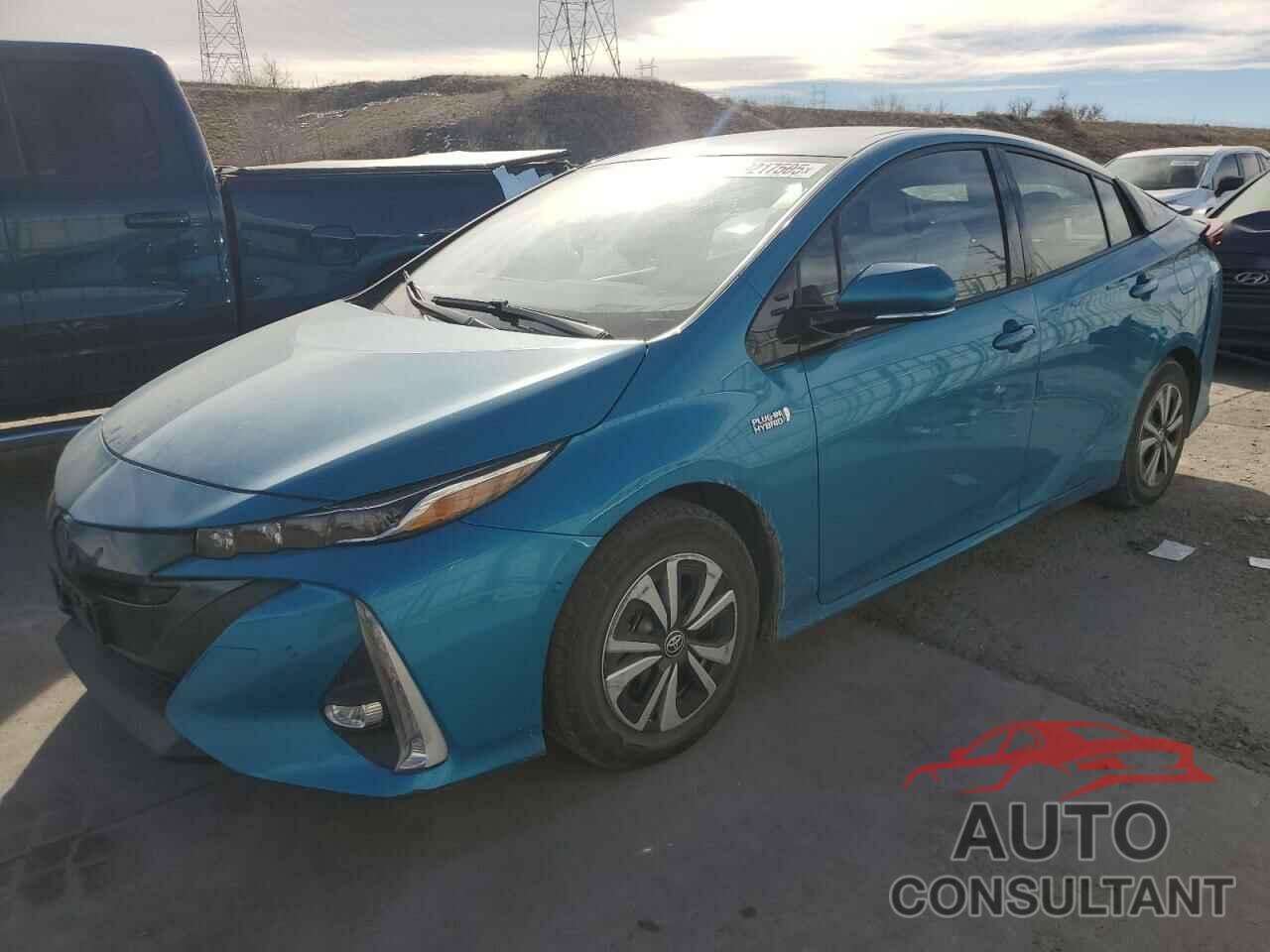 TOYOTA PRIUS 2017 - JTDKARFP8H3060715