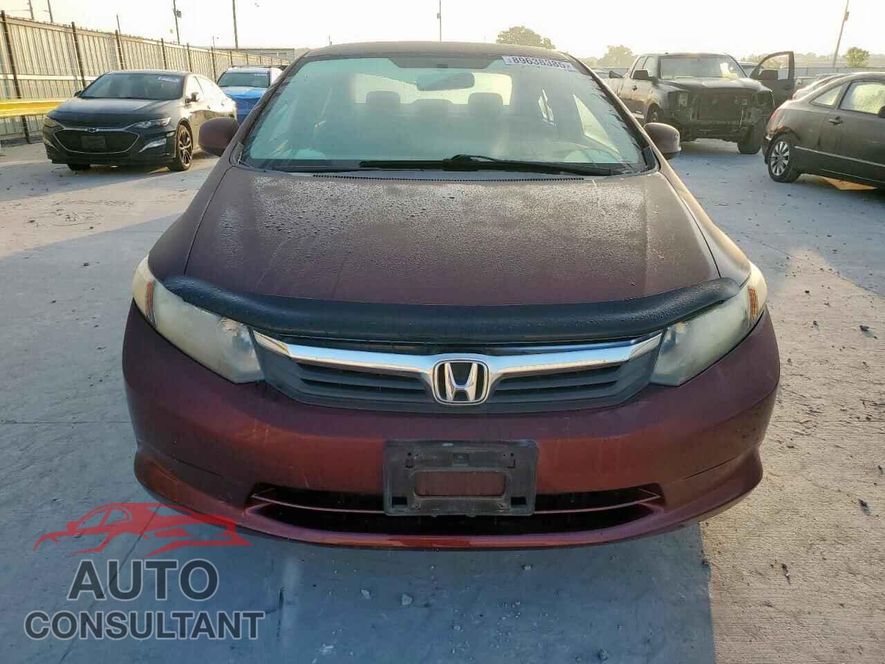 HONDA CIVIC 2012 - 19XFB2F54CE090137