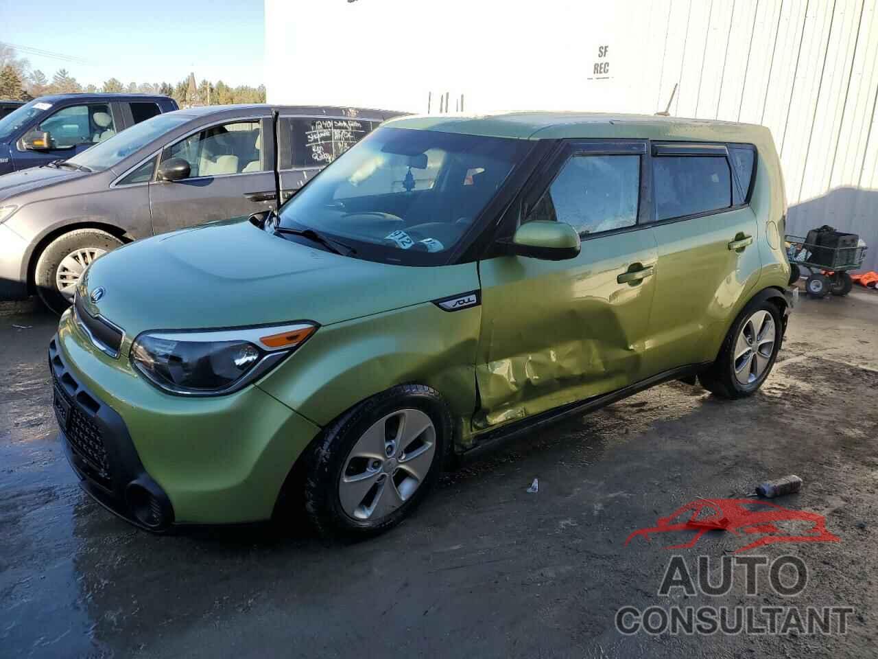 KIA SOUL 2015 - KNDJN2A26F7814008