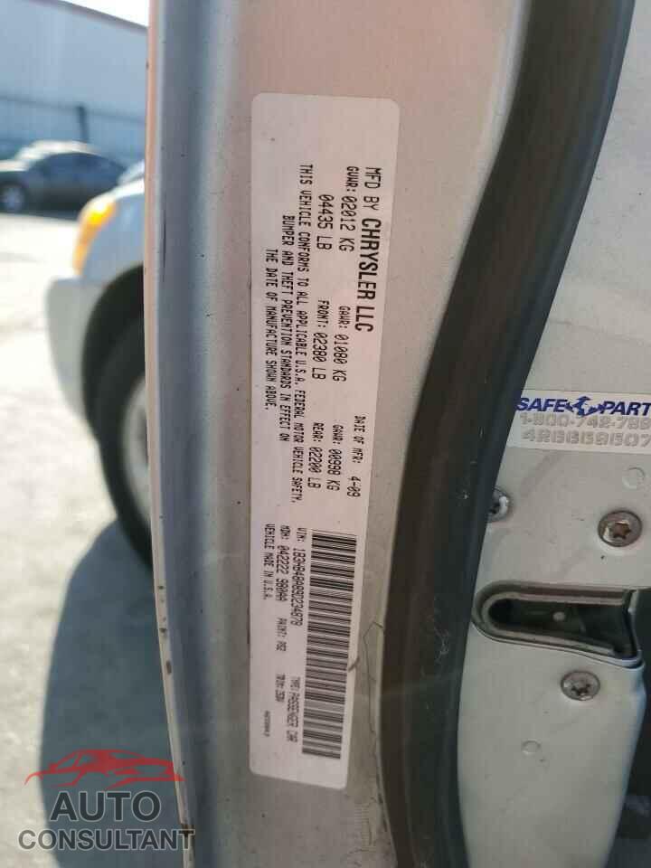 DODGE CALIBER 2009 - 1B3HB48A89D234878