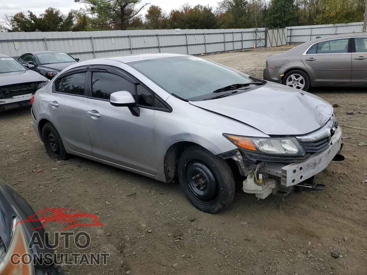 HONDA CIVIC 2012 - 2HGFB2F57CH333428