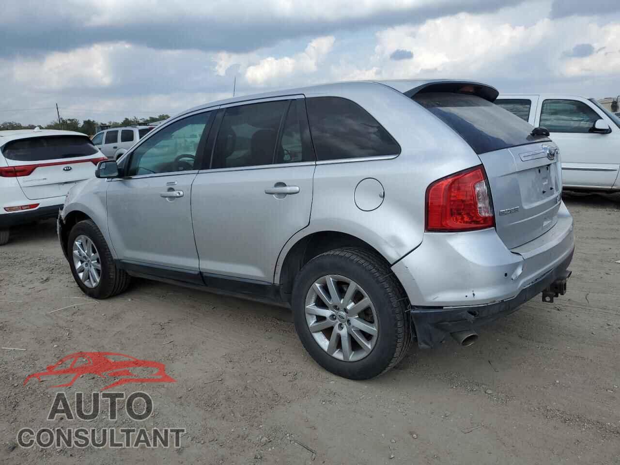 FORD EDGE 2014 - 2FMDK3KC9EBA51311