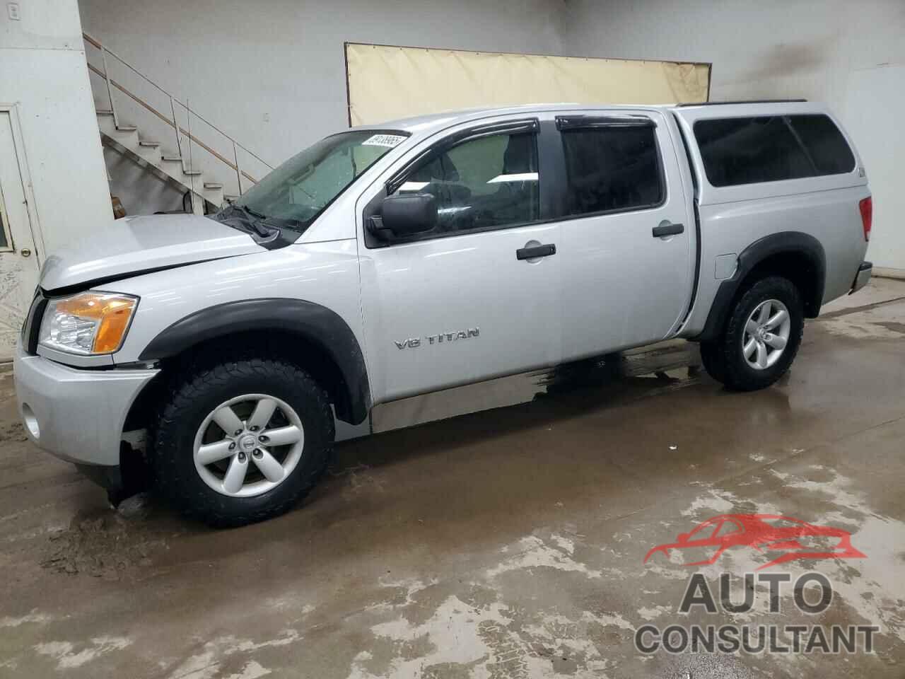 NISSAN TITAN 2014 - 1N6AA0EJ8EN500658