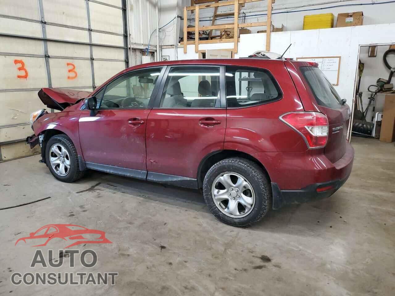 SUBARU FORESTER 2014 - JF2SJAAC0EH532184
