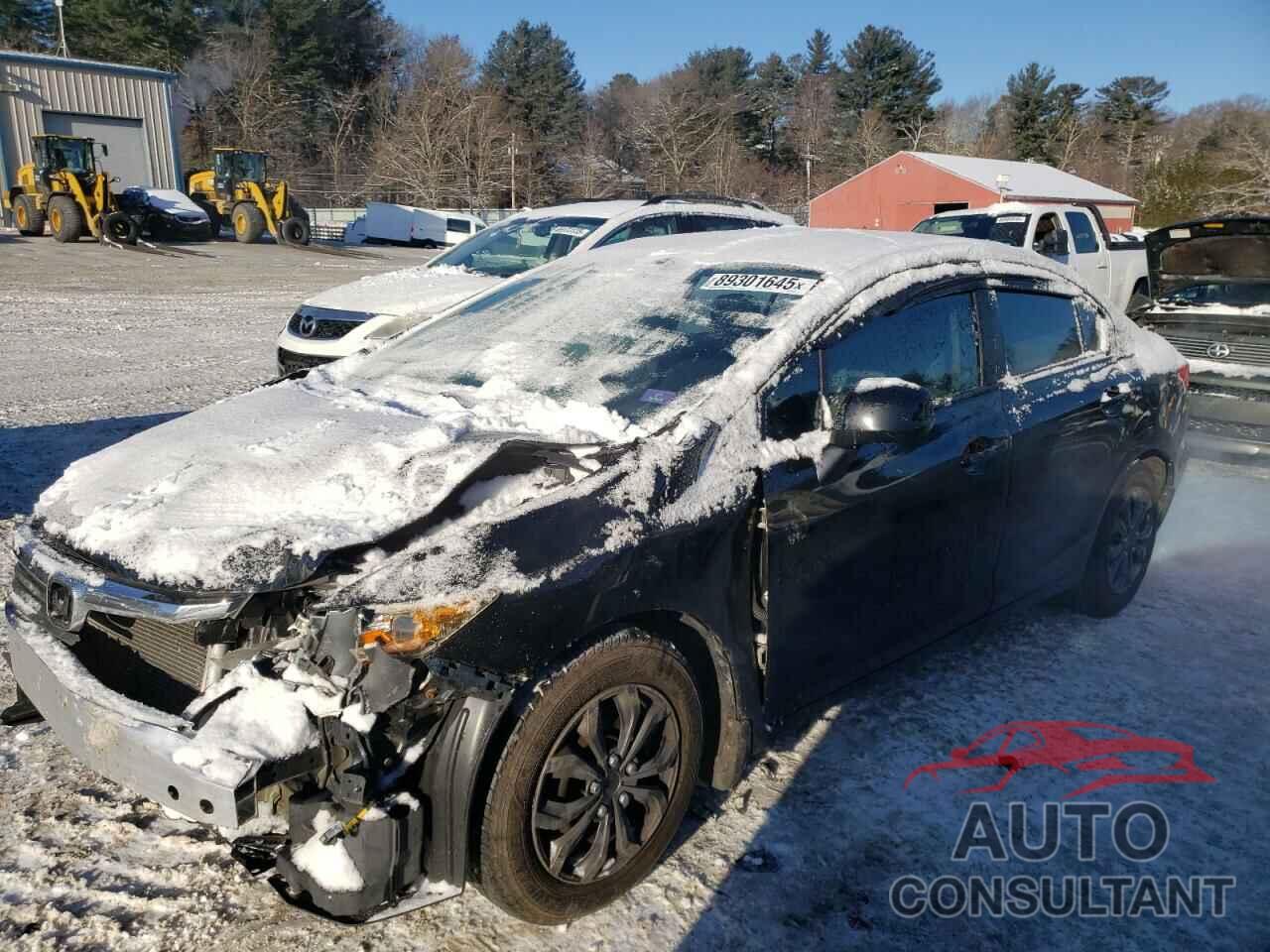 HONDA CIVIC 2012 - 2HGFB2F55CH308284