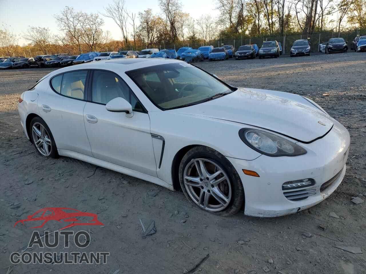 PORSCHE PANAMERA 2011 - WP0AA2A79BL011797