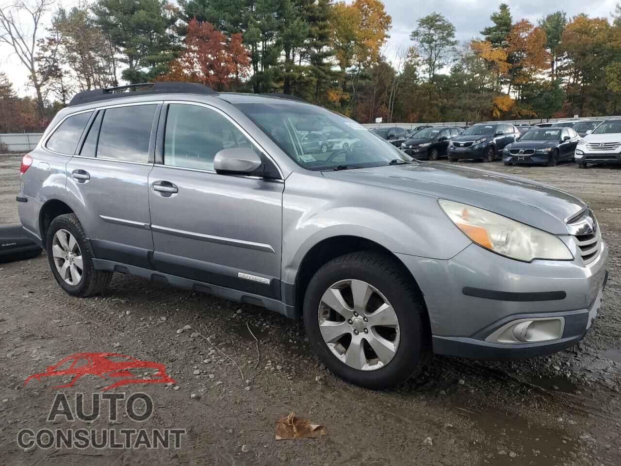 SUBARU OUTBACK 2011 - 4S4BRBCC9B3362910