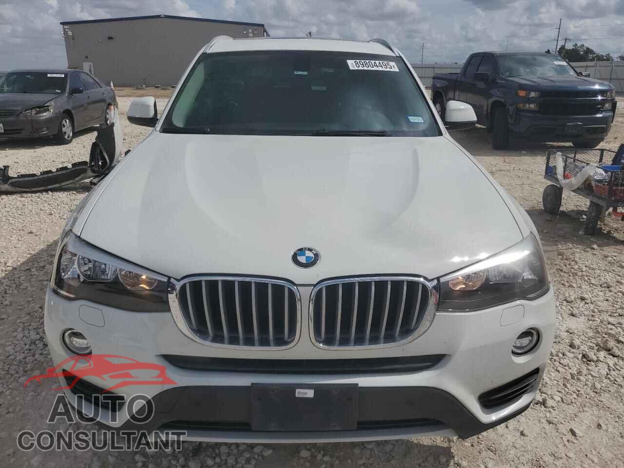 BMW X3 2017 - 5UXWZ7C38H0X43384