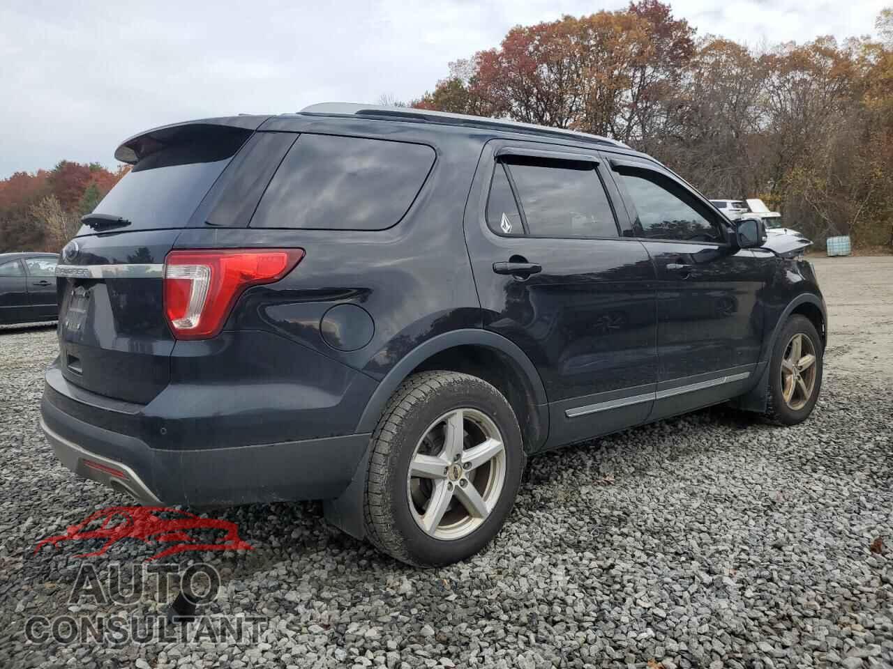 FORD EXPLORER 2017 - 1FM5K8D83HGC43847