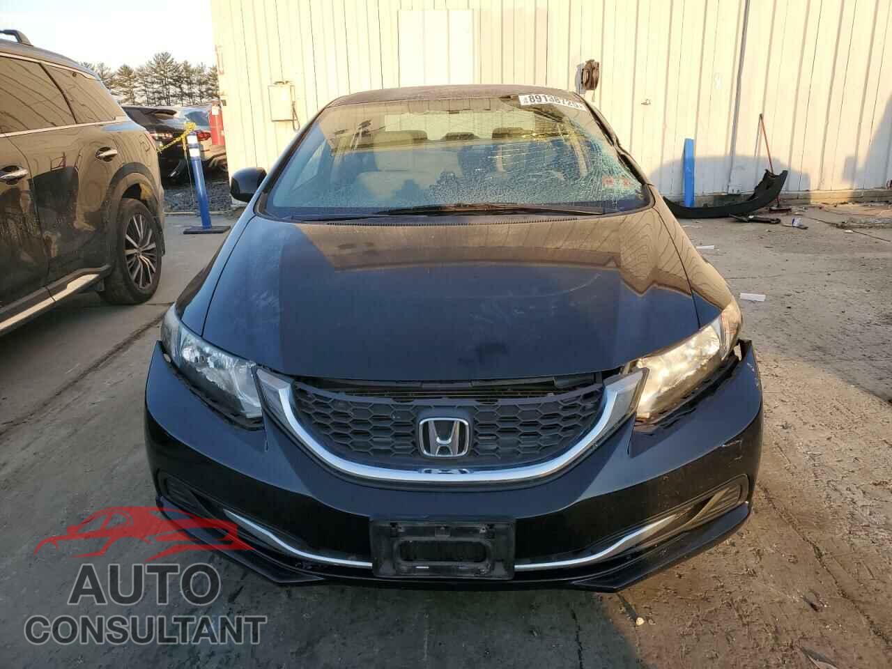 HONDA CIVIC 2013 - 19XFB2F59DE265029