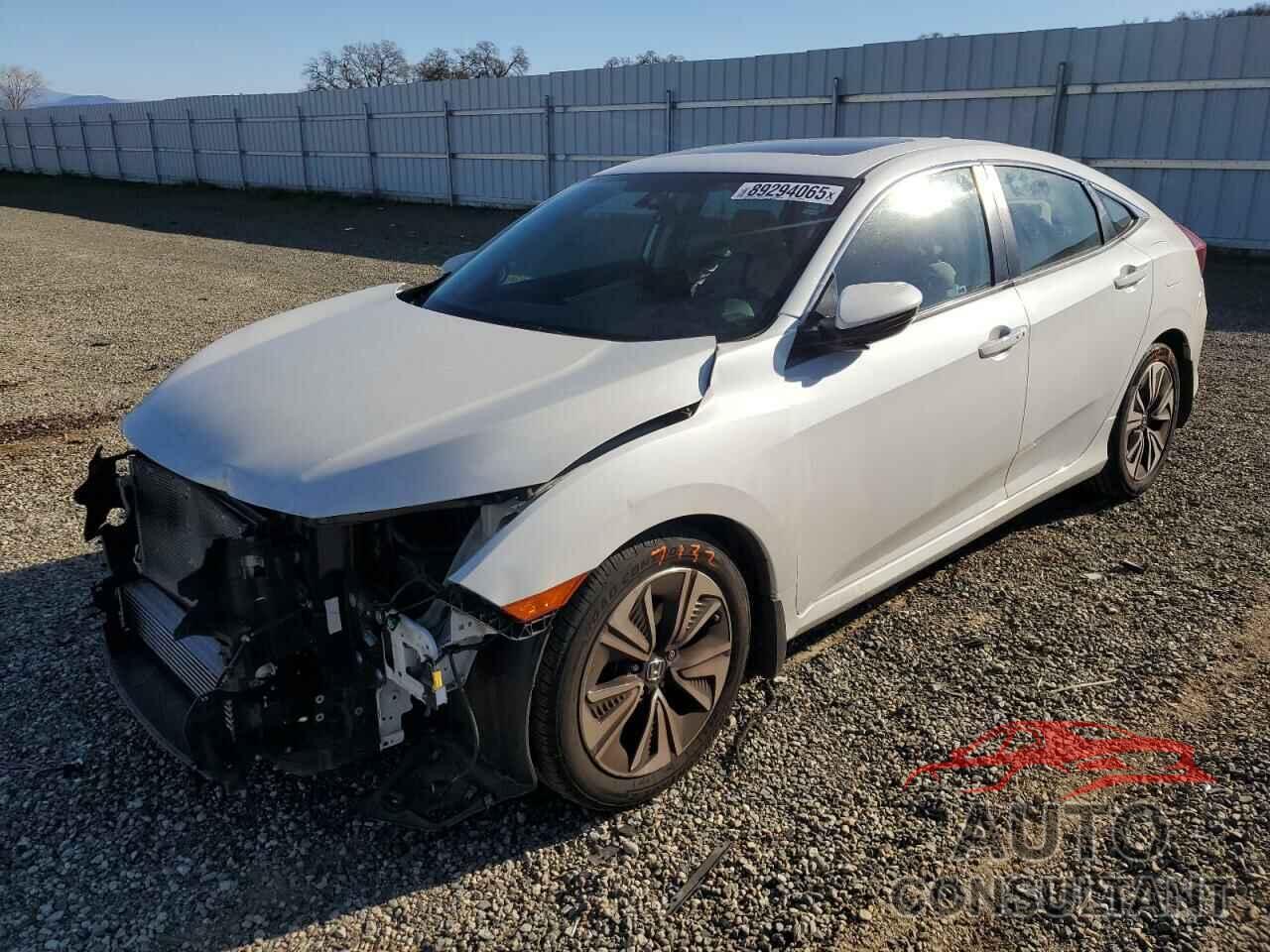HONDA CIVIC 2017 - 2HGFC1F31HH656497