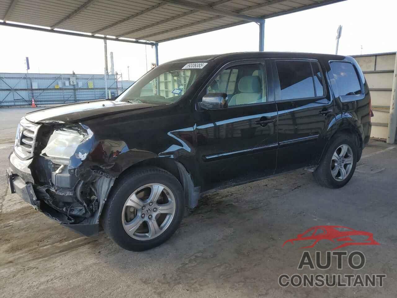 HONDA PILOT 2012 - 5FNYF4H46CB072469