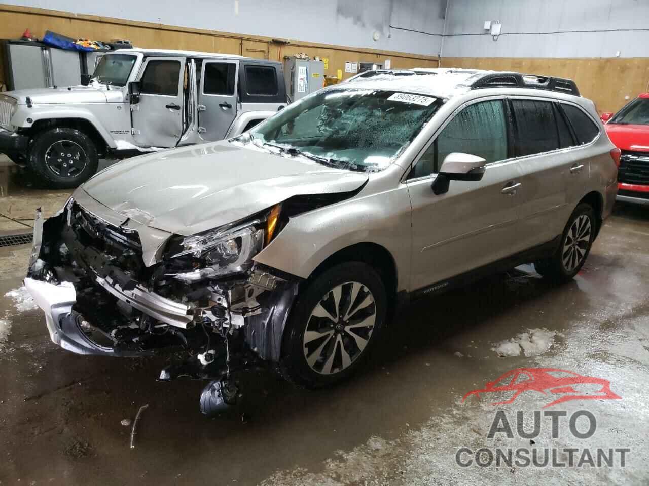 SUBARU OUTBACK 2015 - 4S4BSBNC5F3352785