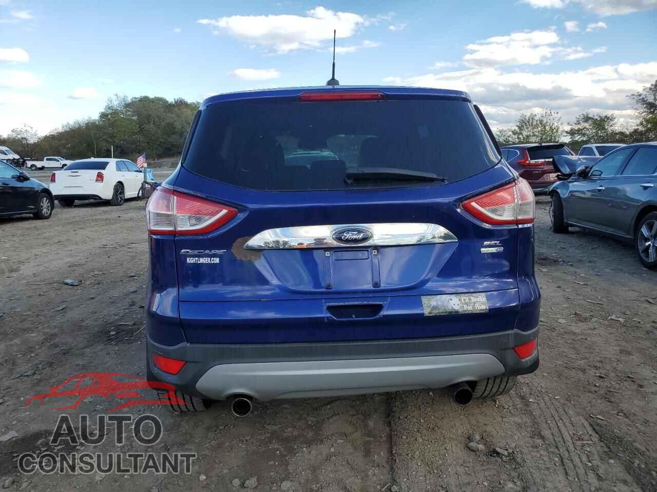 FORD ESCAPE 2013 - 1FMCU9H9XDUD18565