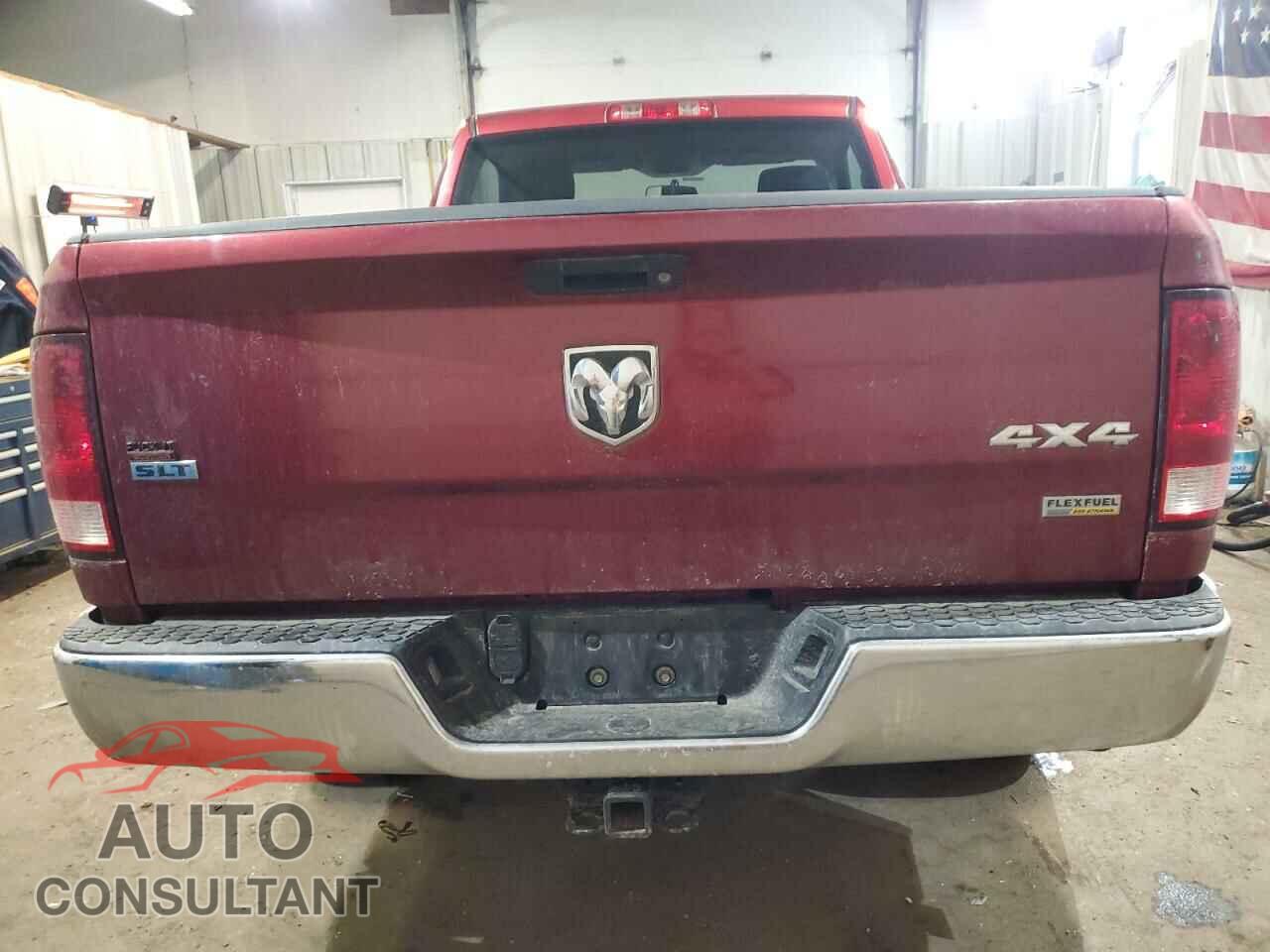 DODGE RAM 1500 2012 - 3C6JD7BP4CG157016
