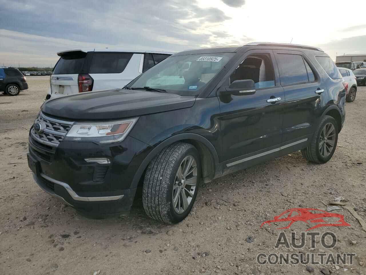 FORD EXPLORER 2018 - 1FM5K7F85JGA46871