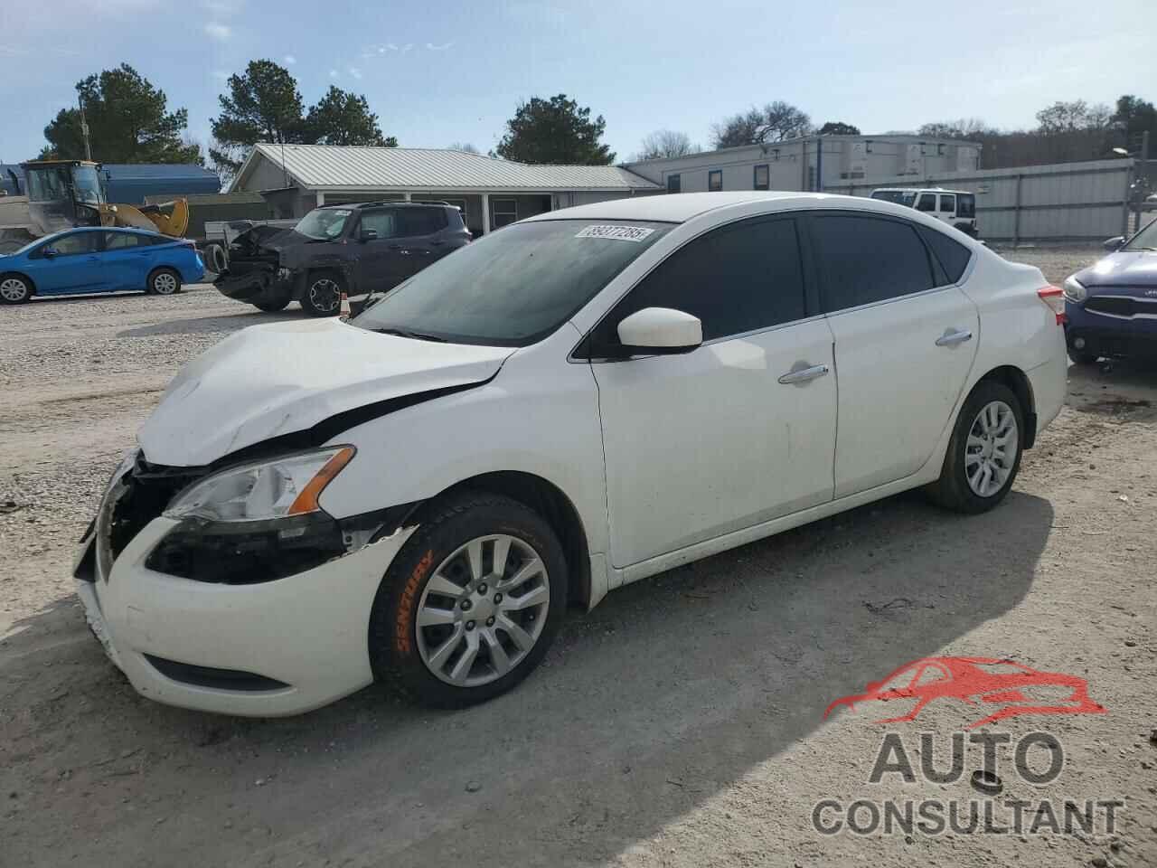 NISSAN SENTRA 2014 - 3N1AB7AP7EY308754