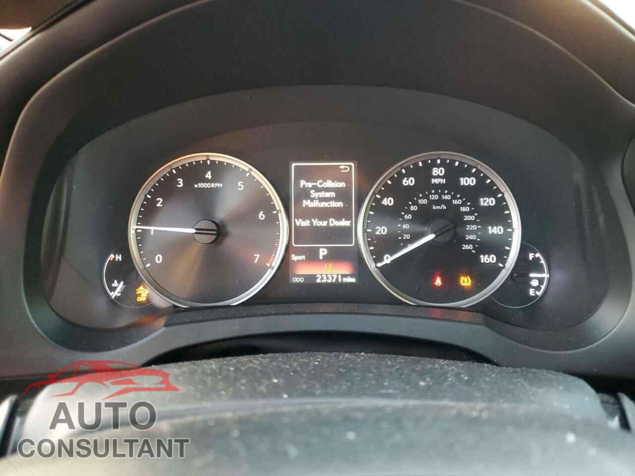 LEXUS IS 2021 - JTHC81F24M5043624