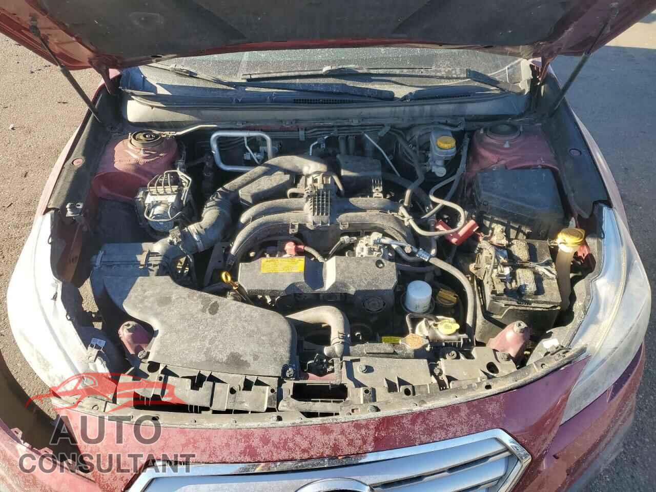 SUBARU OUTBACK 2017 - 4S4BSAHC8H3385398