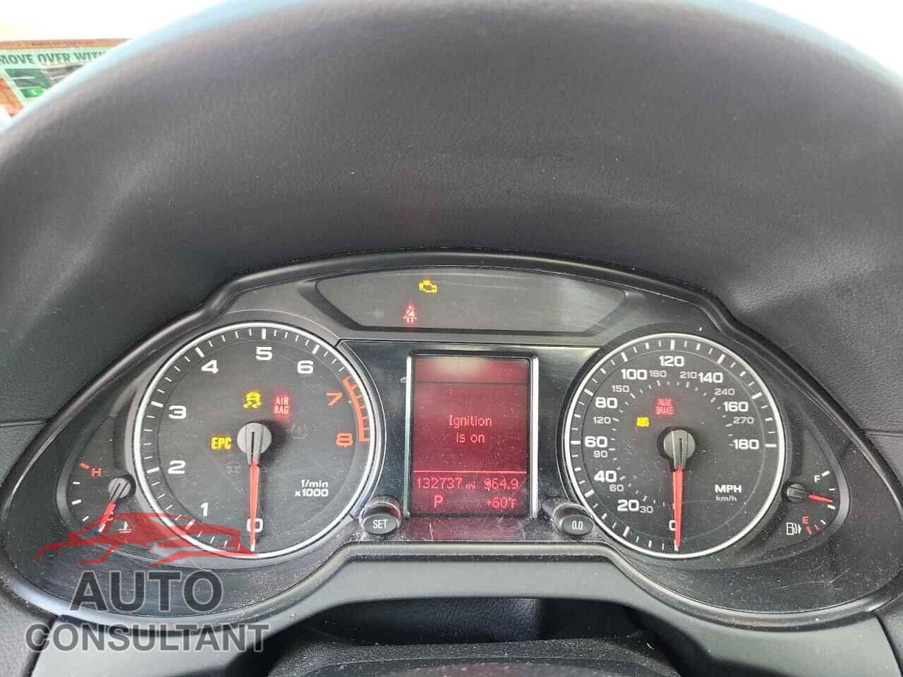 AUDI Q5 2012 - WA1CFAFP3CA002761