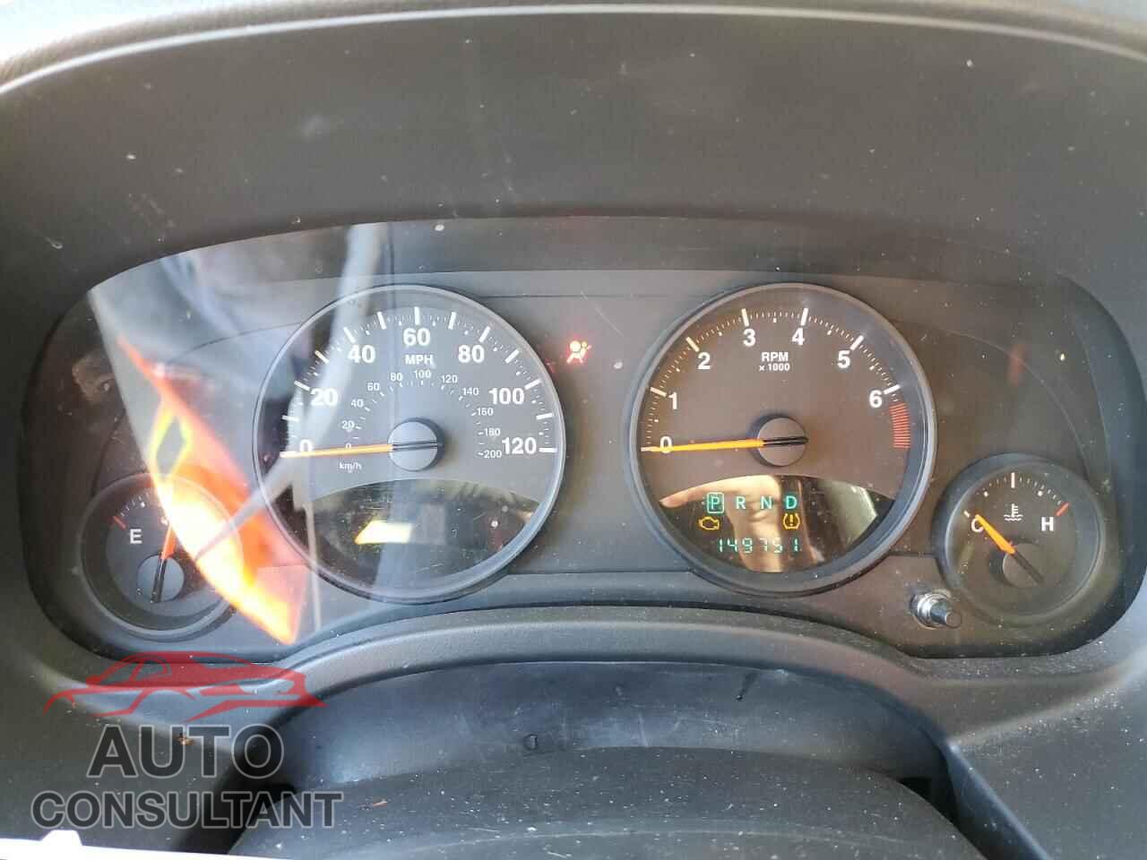 JEEP COMPASS 2012 - 1C4NJCEB2CD523838