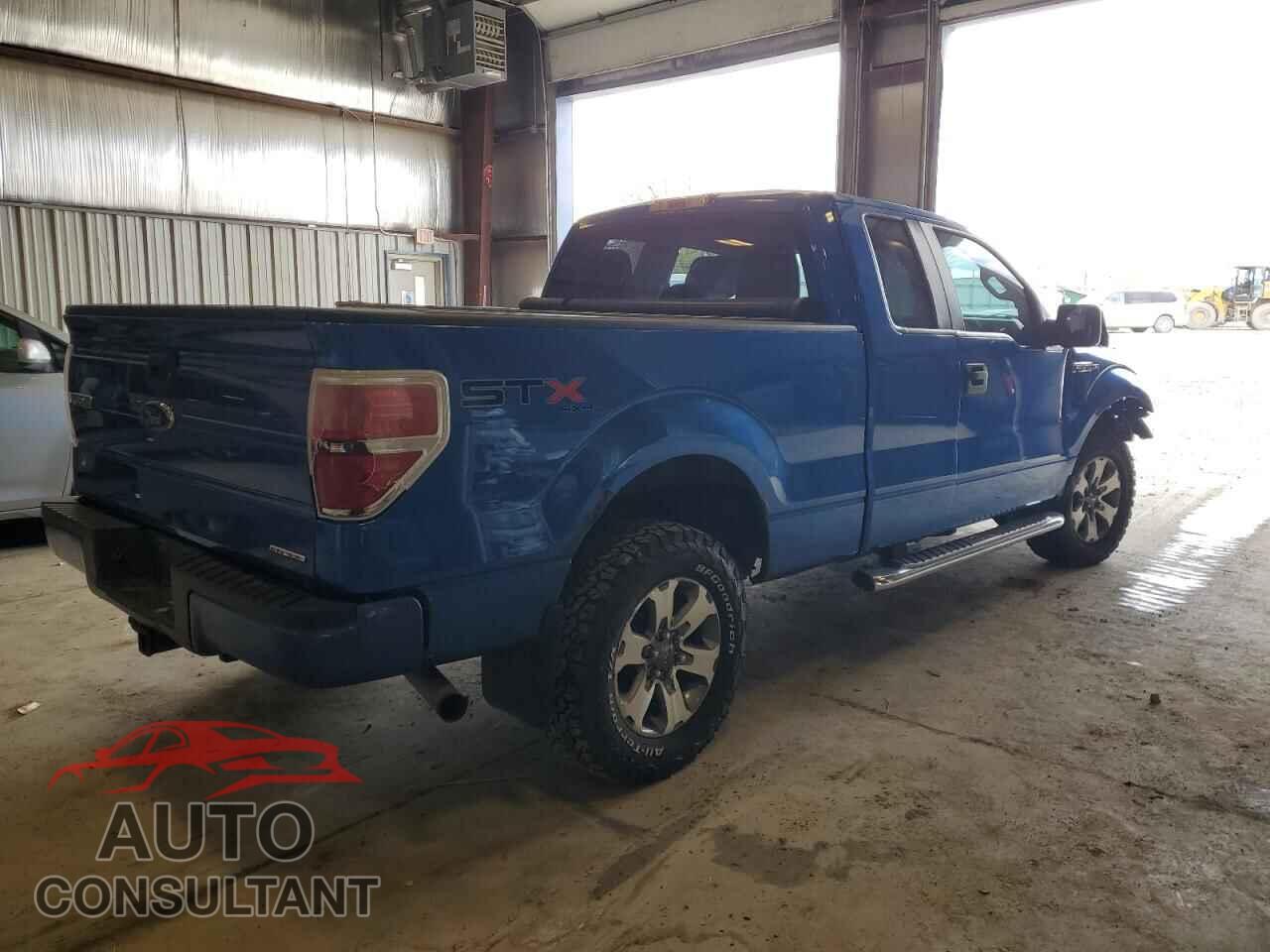 FORD F-150 2013 - 1FTFX1EFXDFD16100