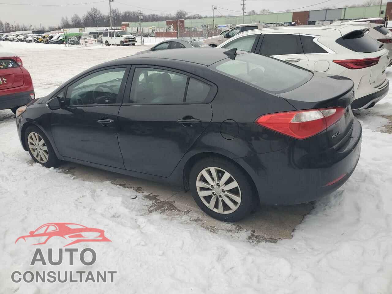 KIA FORTE 2014 - KNAFX4A64E5203156