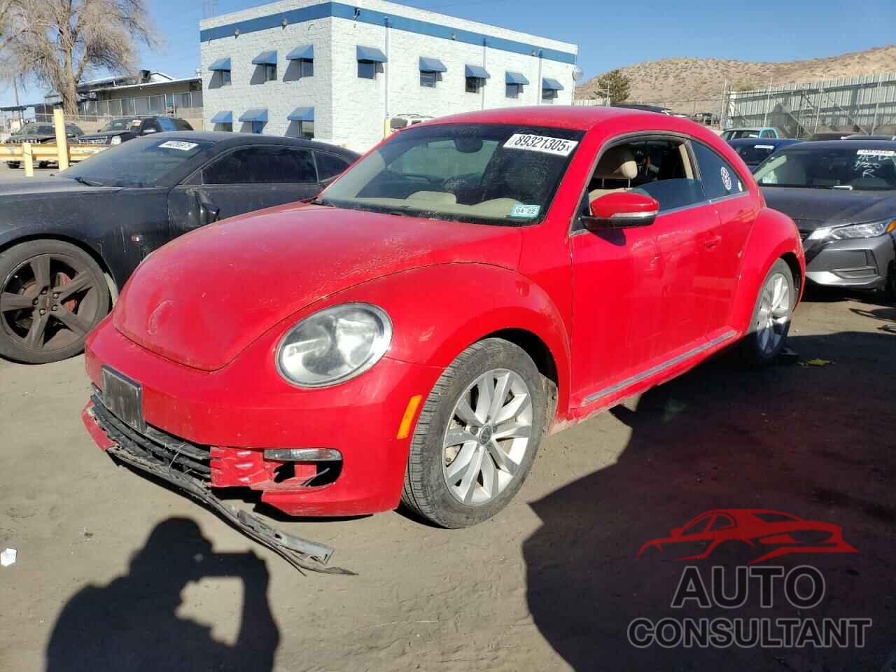 VOLKSWAGEN BEETLE 2013 - 3VWRL7AT0DM663620