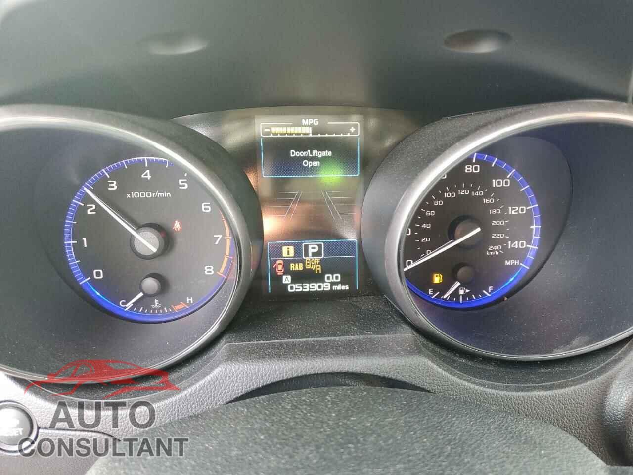 SUBARU OUTBACK 2017 - 4S4BSATC1H3395309