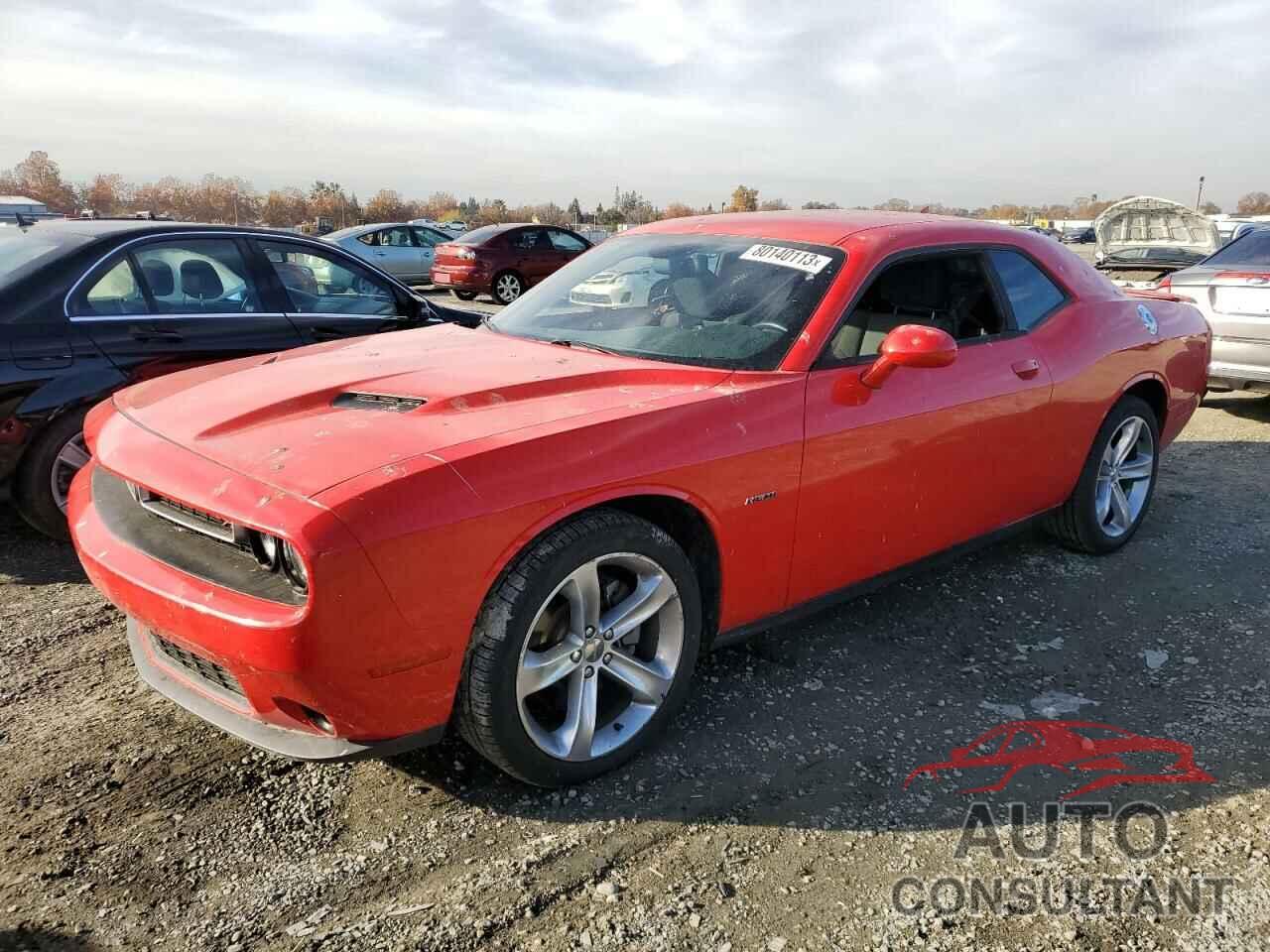 DODGE CHALLENGER 2015 - 2C3CDZAT3FH714602