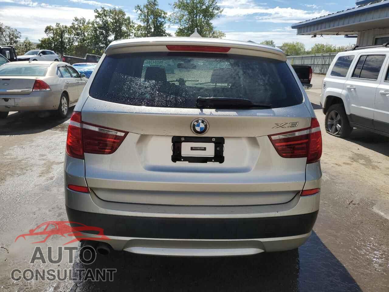 BMW X3 2014 - 5UXWX9C51E0D20437