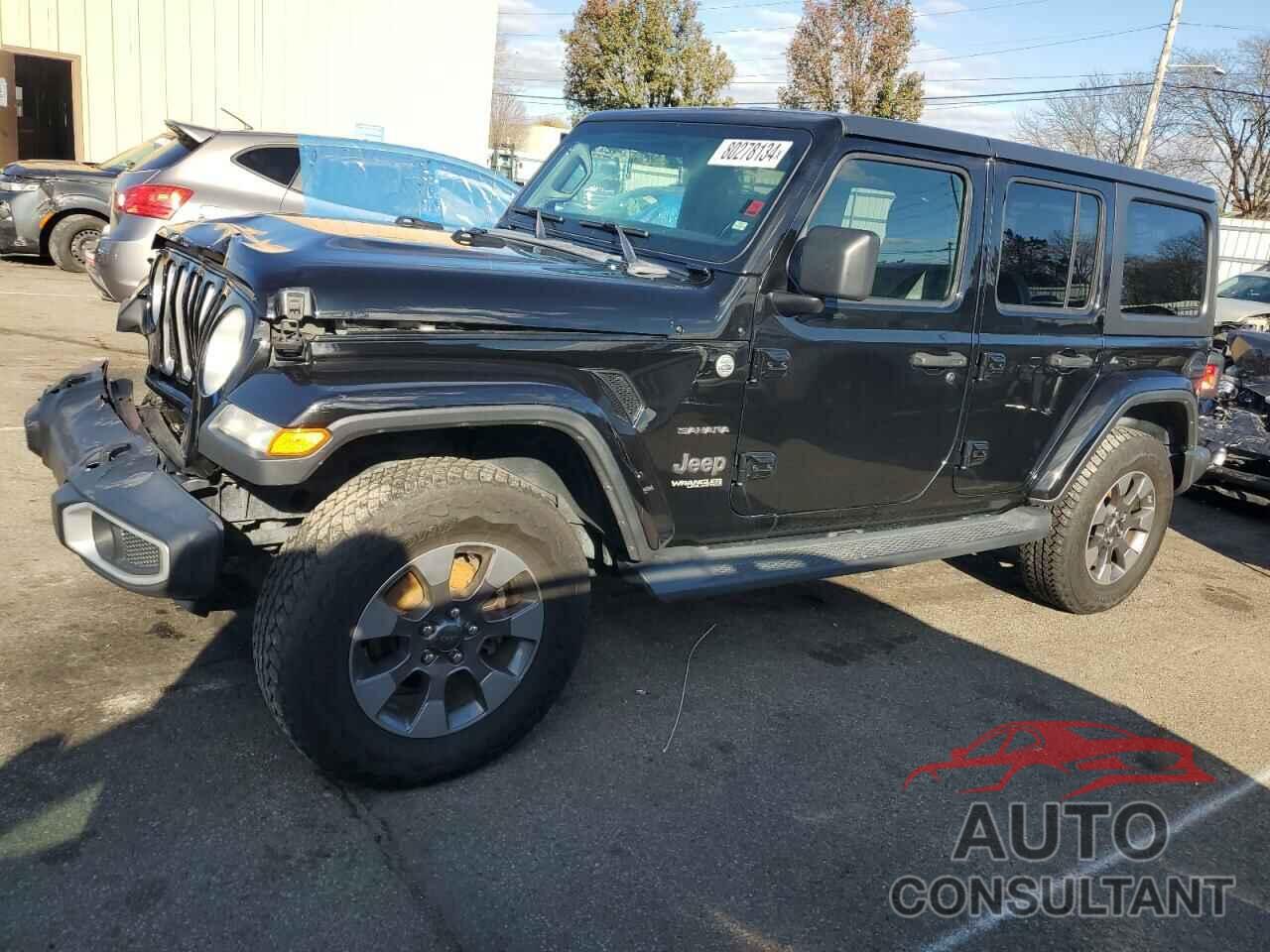 JEEP WRANGLER 2019 - 1C4HJXEN9KW686696