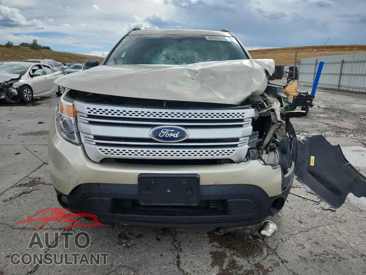 FORD EXPLORER 2011 - 1FMHK8D83BGA56743