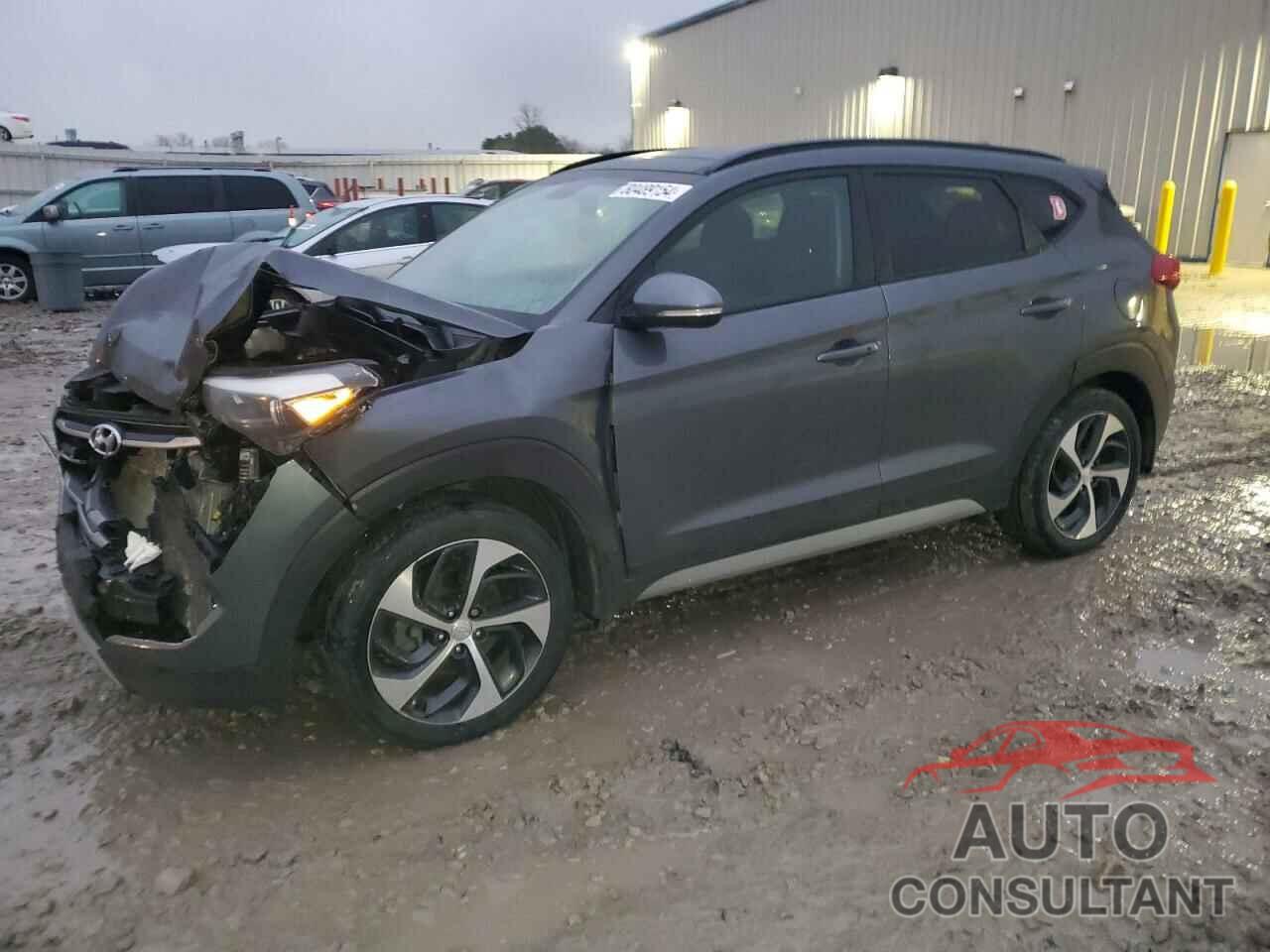 HYUNDAI TUCSON 2018 - KM8J33A25JU678584