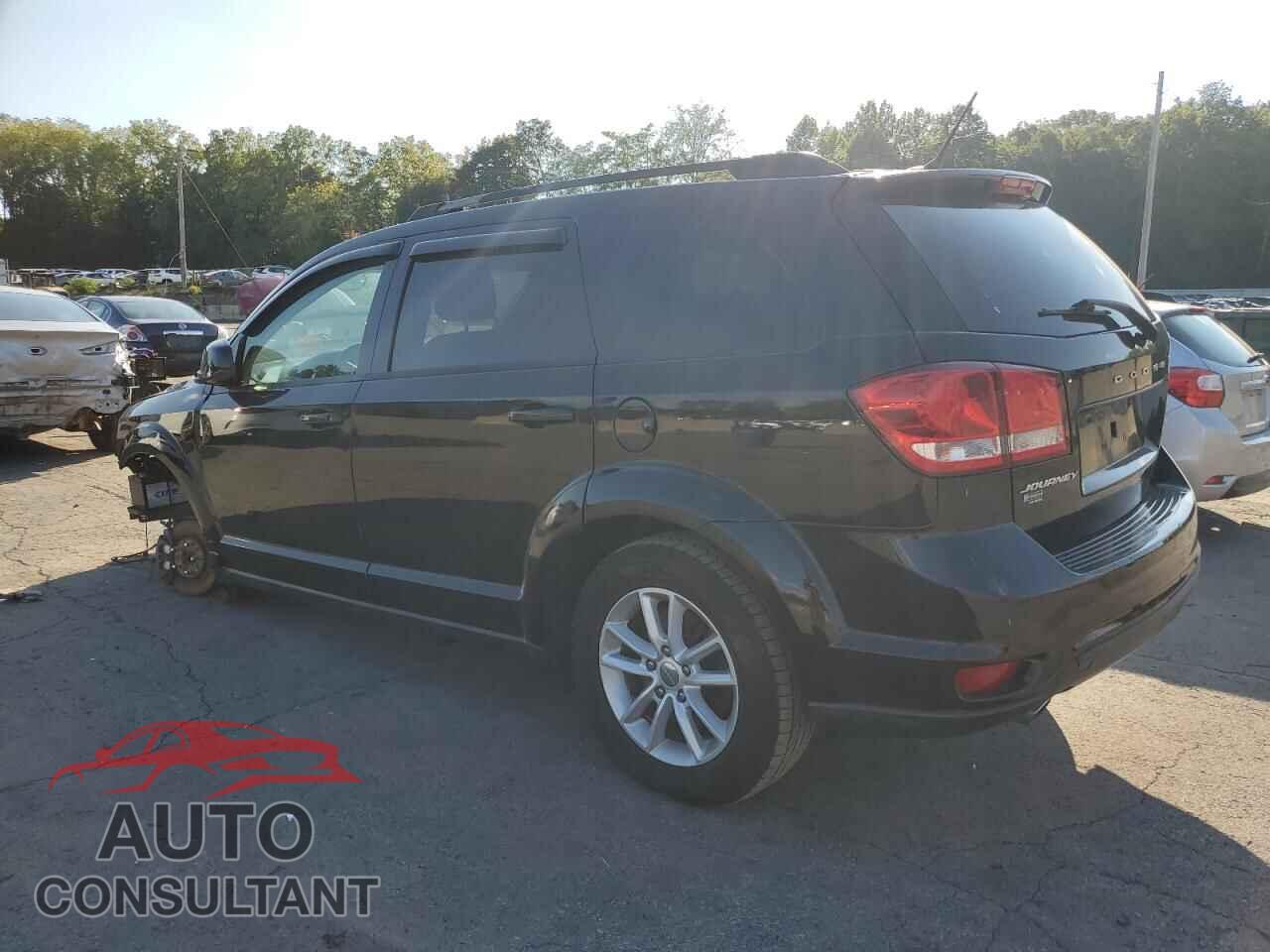 DODGE JOURNEY 2017 - 3C4PDCBG6HT531037