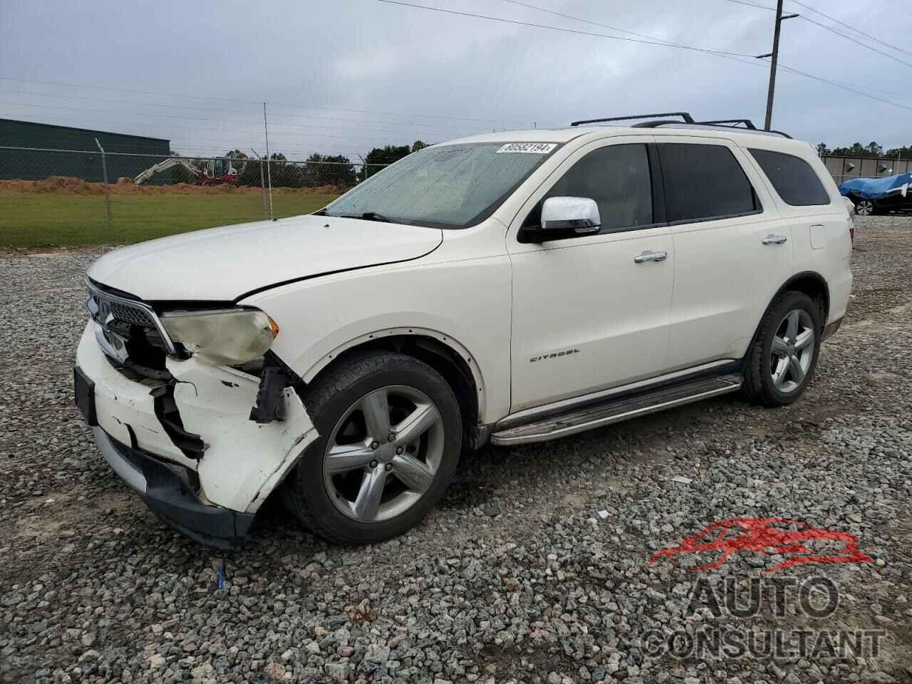 DODGE DURANGO 2011 - 1D4SD5GT9BC660357