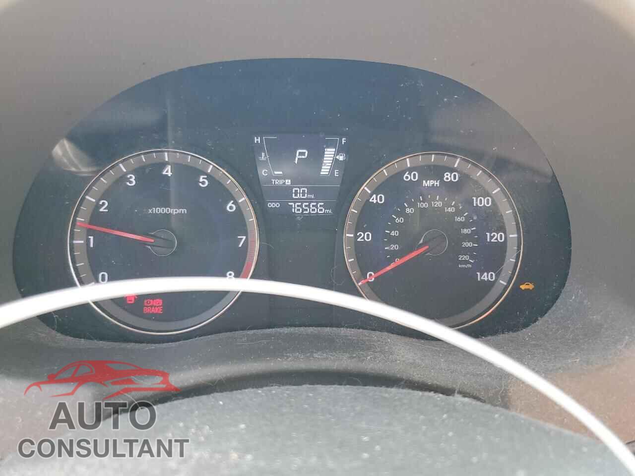 HYUNDAI ACCENT 2013 - KMHCT4AEXDU279974