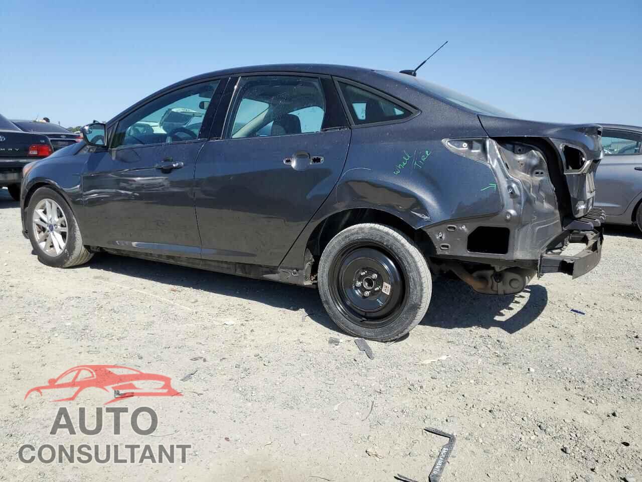 FORD FOCUS 2017 - 1FADP3F21HL206578