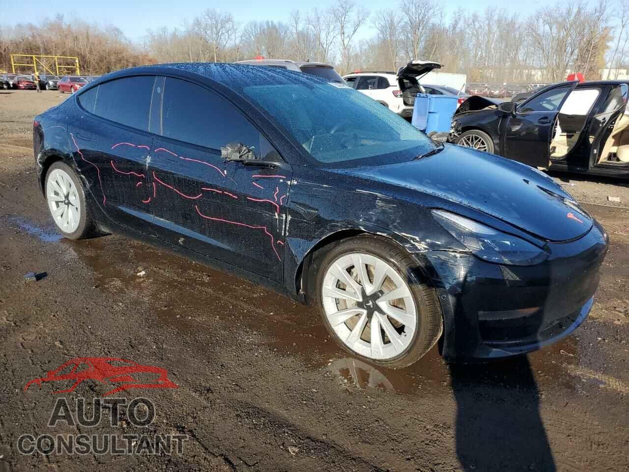 TESLA MODEL 3 2022 - 5YJ3E1EB2NF290152