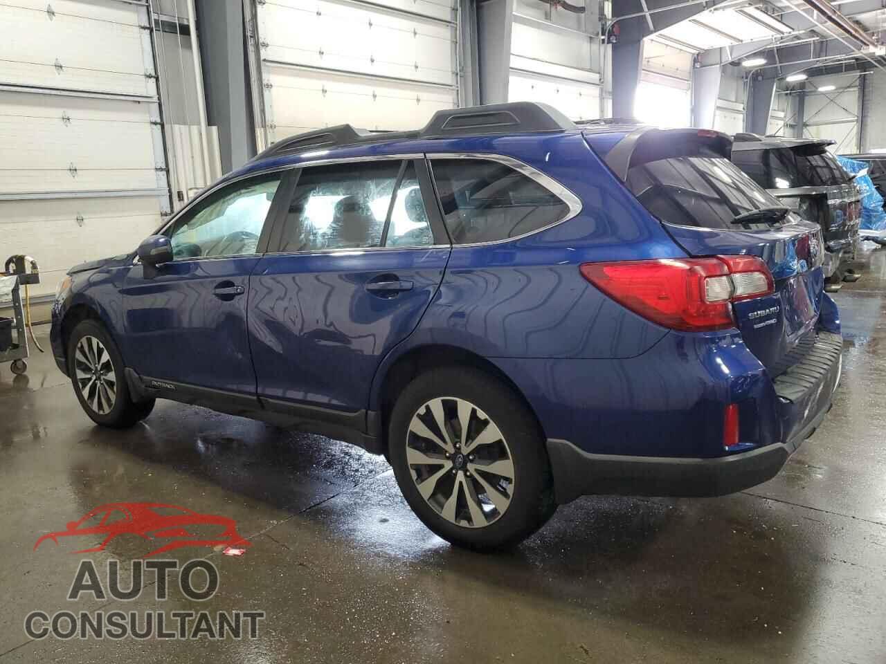 SUBARU OUTBACK 2015 - 4S4BSELC7F3324913