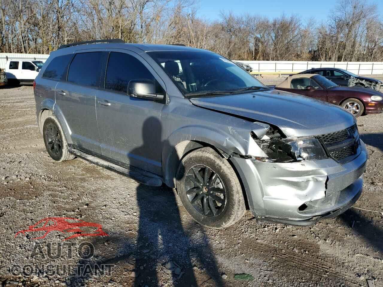 DODGE JOURNEY 2020 - 3C4PDCAB2LT264400