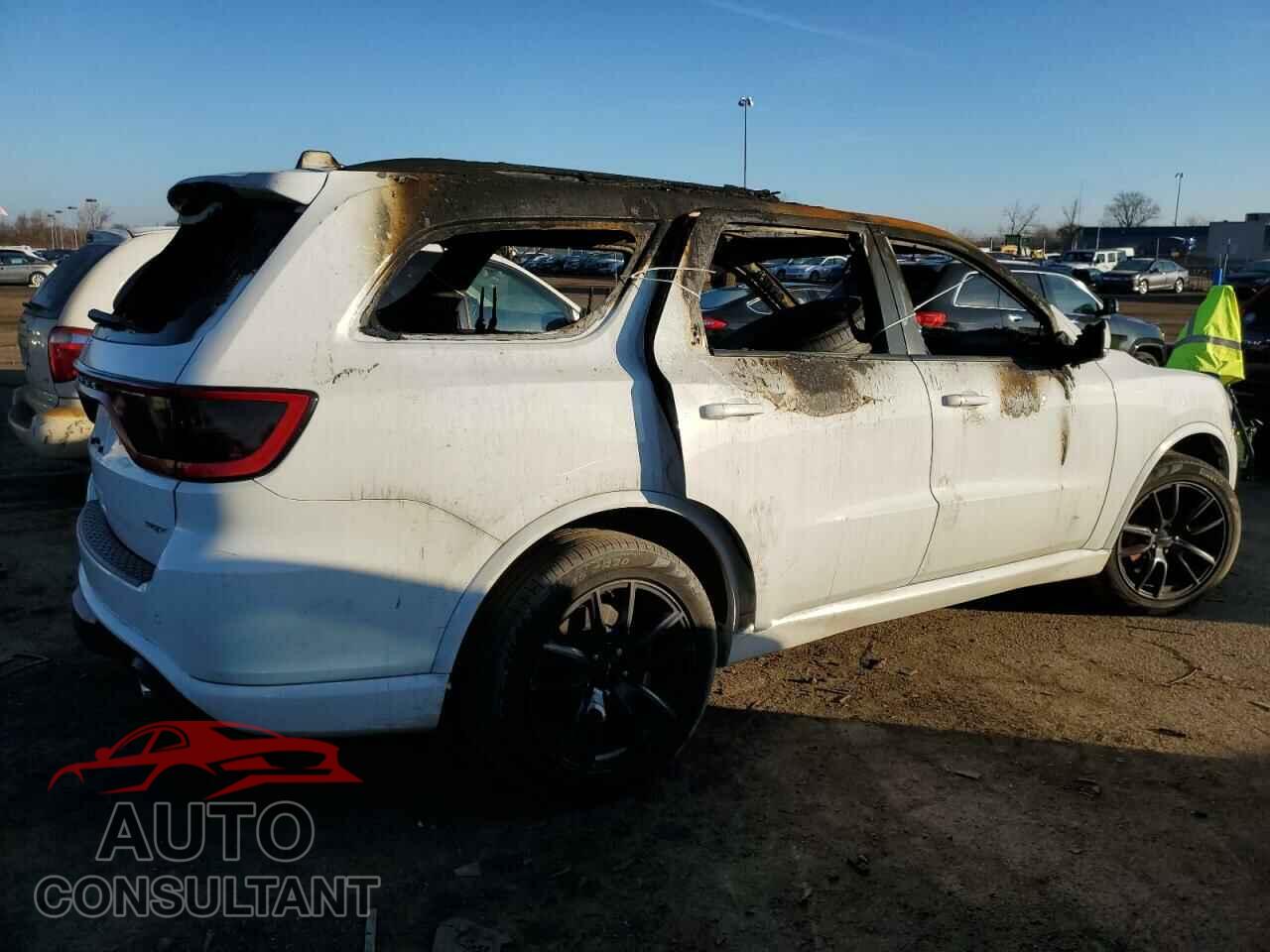 DODGE DURANGO 2018 - 1C4SDJGJ6JC209583