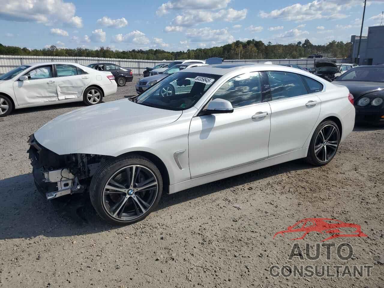 BMW 4 SERIES 2019 - WBA4J7C57KBM76412