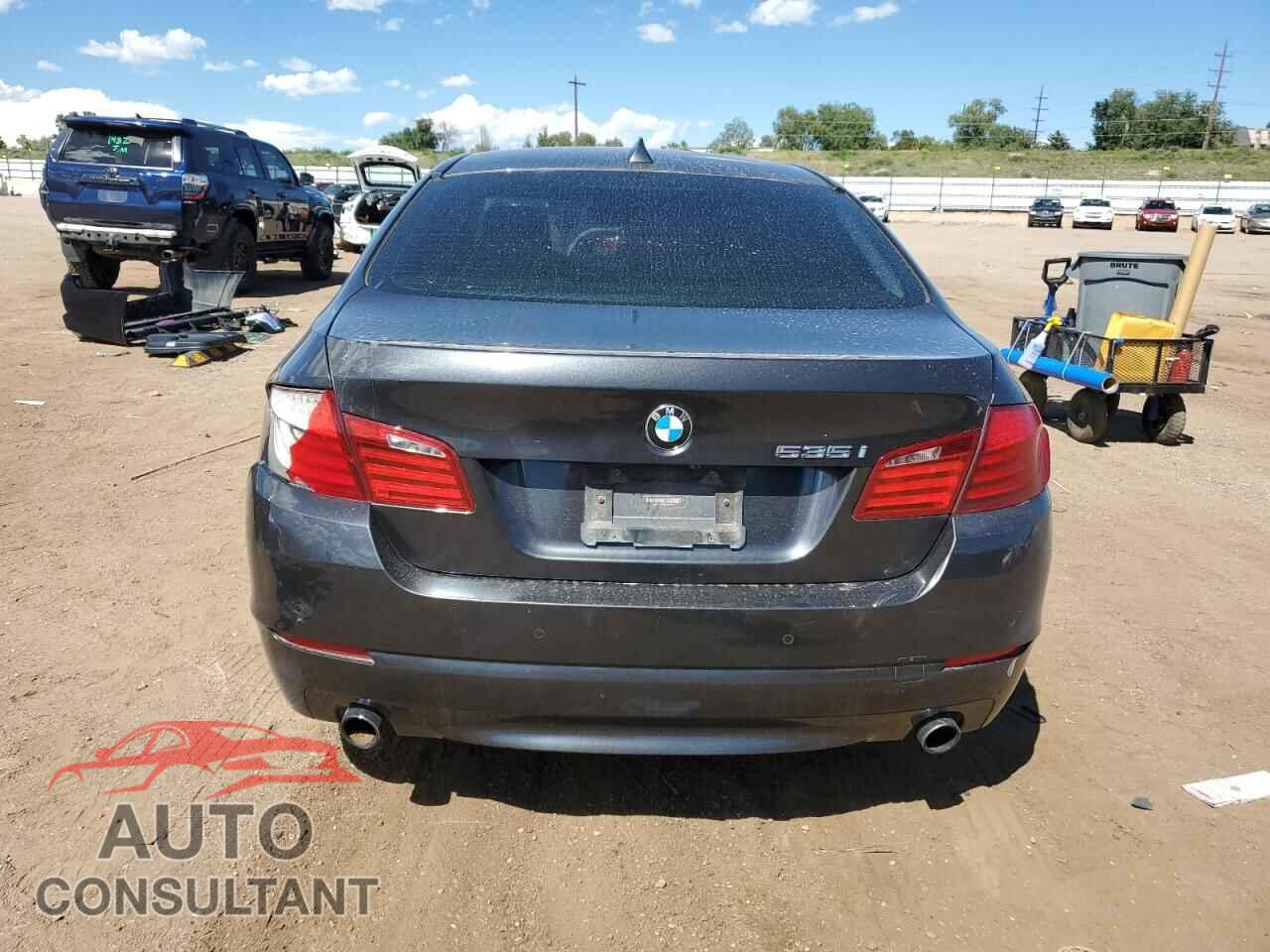 BMW 5 SERIES 2011 - WBAFU7C51BC877335