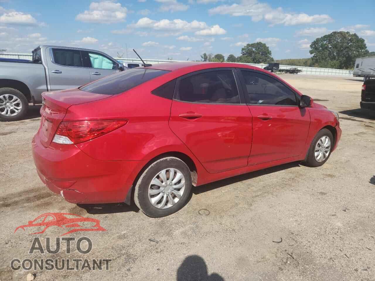 HYUNDAI ACCENT 2012 - KMHCT4AE3CU140221