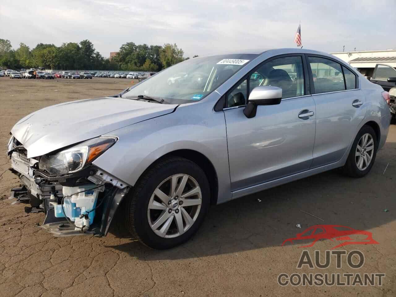 SUBARU IMPREZA 2015 - JF1GJAC69FH007367