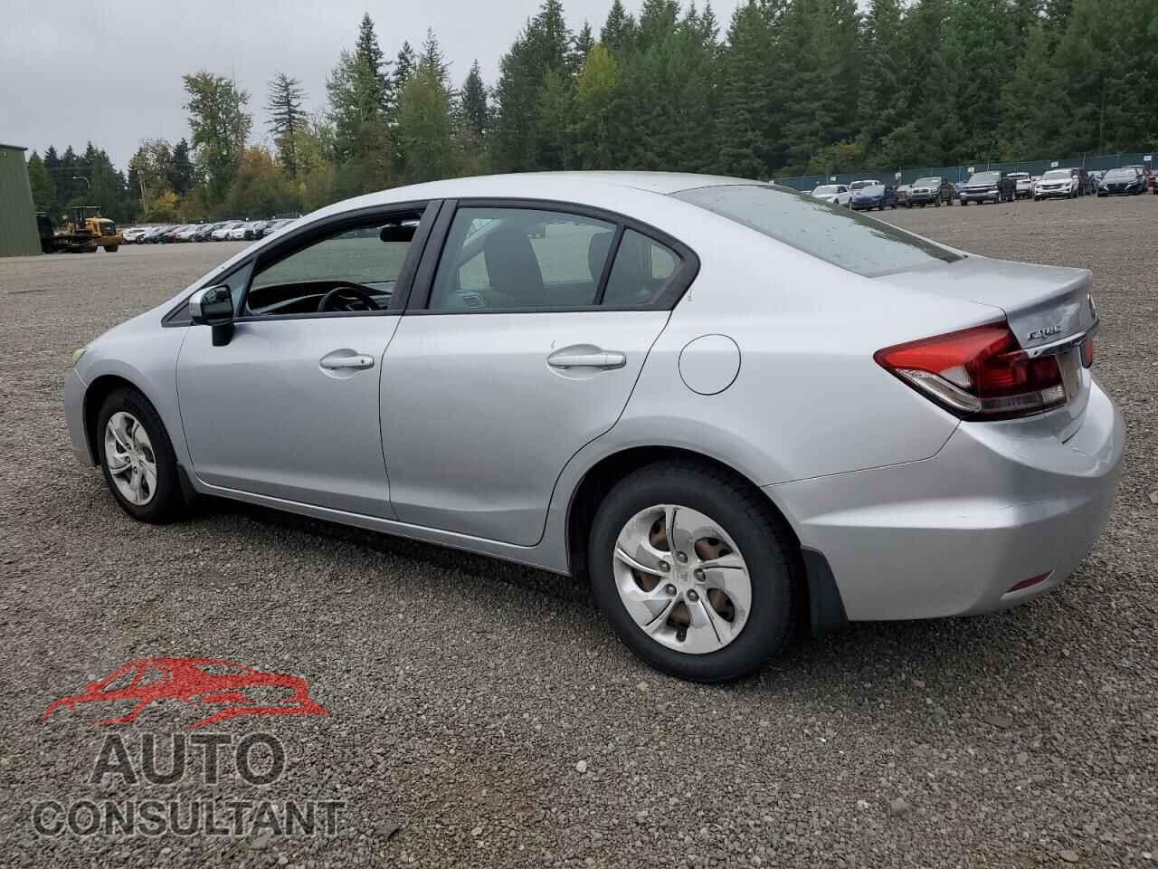 HONDA CIVIC 2014 - 2HGFB2F5XEH520536