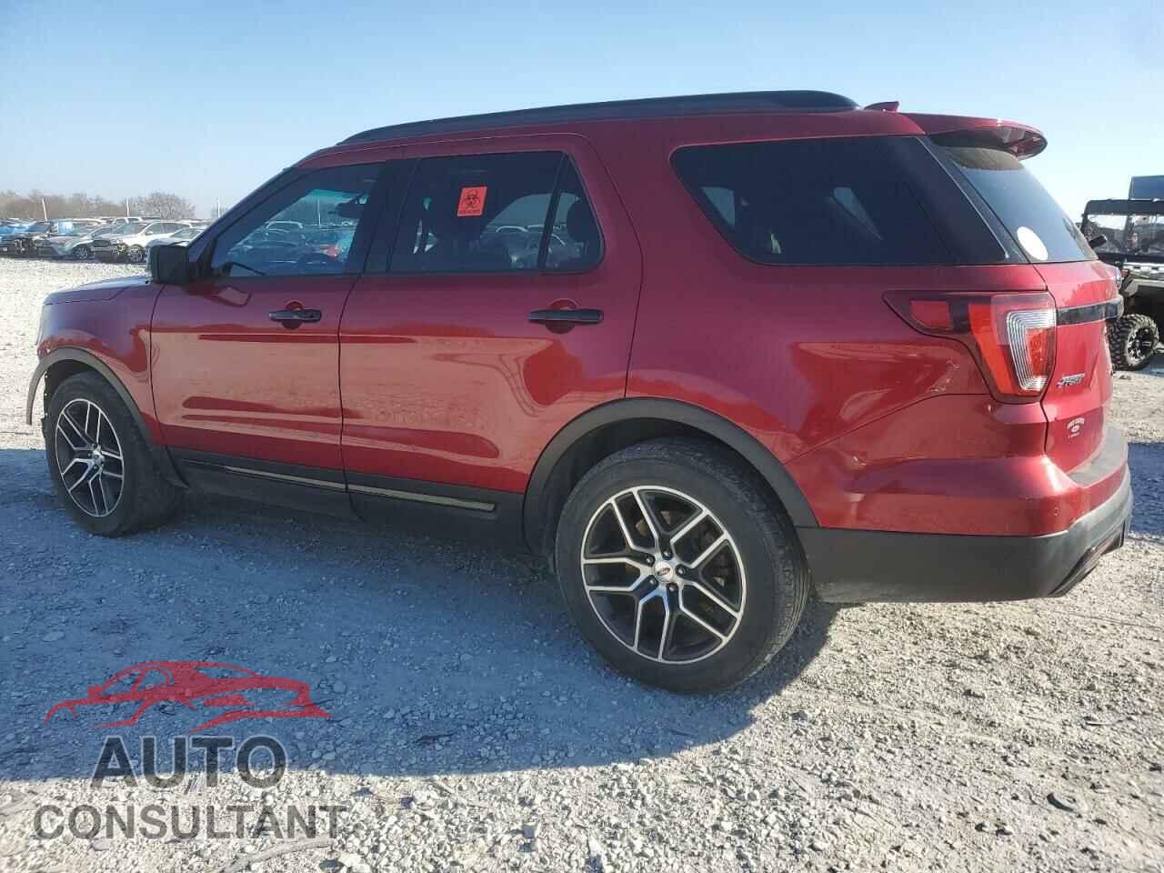 FORD EXPLORER 2016 - 1FM5K8GTXGGA51274
