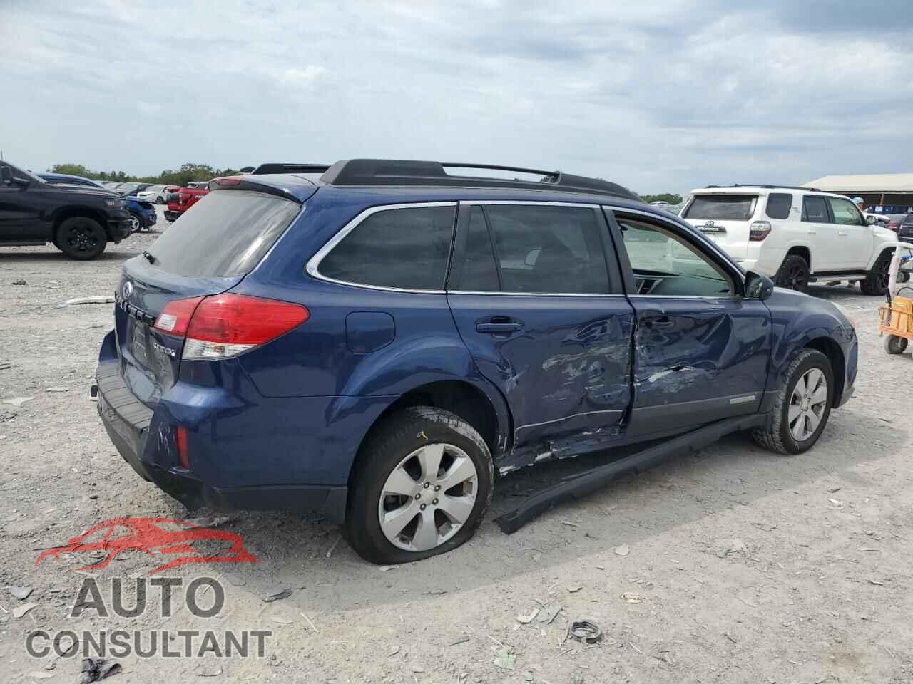 SUBARU OUTBACK 2010 - 4S4BRCCC0A3338211