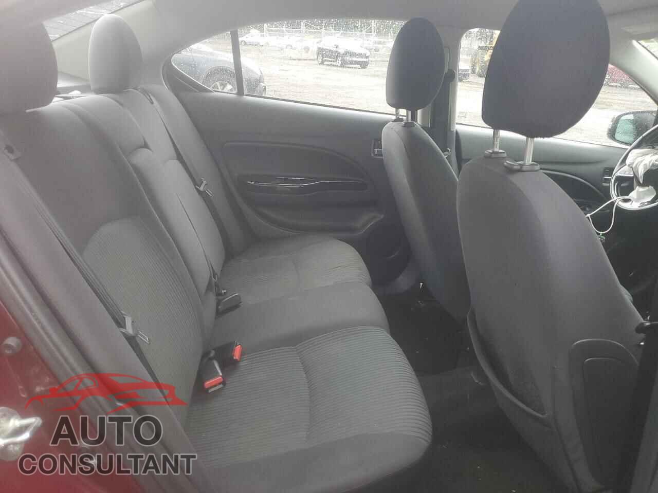 MITSUBISHI MIRAGE 2017 - ML32F4FJ2HHF14921